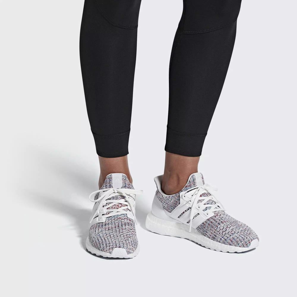 Adidas Ultraboost Tenis Para Correr Blancos Para Mujer (MX-17634)